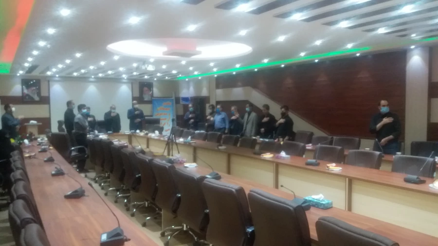 برگزاری جلسه شورای اداری پردیس علمه  امینی و تقدیر از کارکنان این پردیس 6