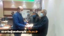 برگزاری جلسه شورای اداری پردیس علمه  امینی و تقدیر از کارکنان این پردیس 8