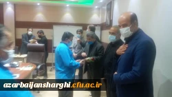 برگزاری جلسه شورای اداری پردیس علمه  امینی و تقدیر از کارکنان این پردیس 10