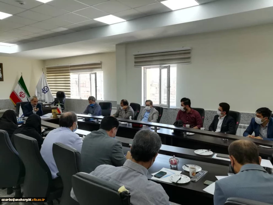 جلسه استانی  آیین استقبال از دانشجو معلمان 5