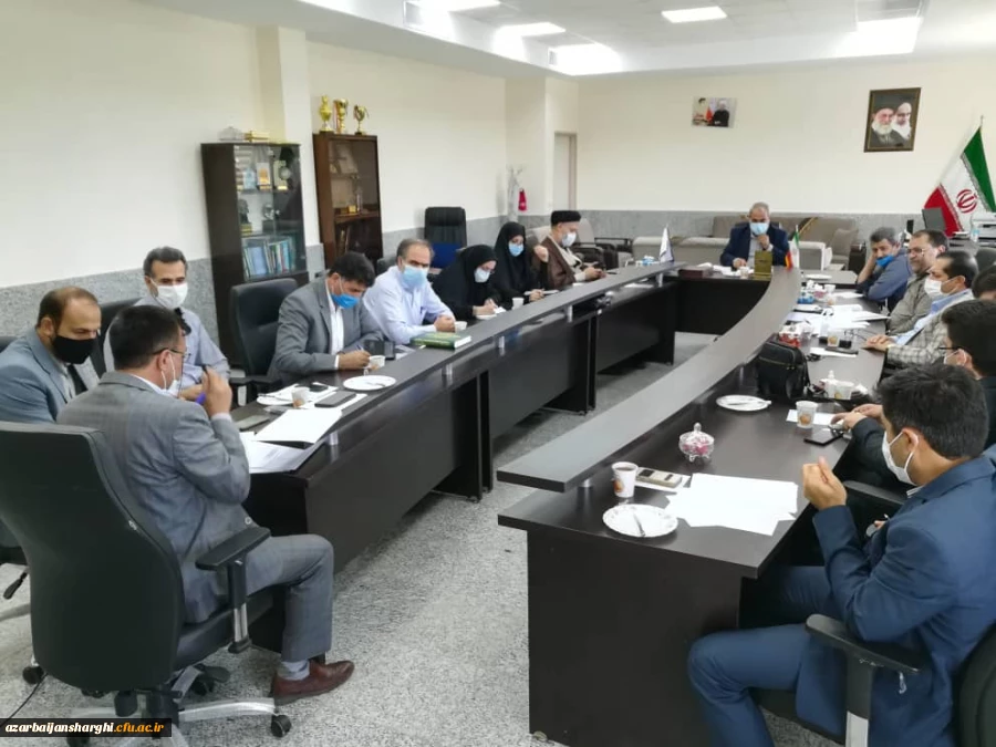 جلسه استانی  آیین استقبال از دانشجو معلمان 6