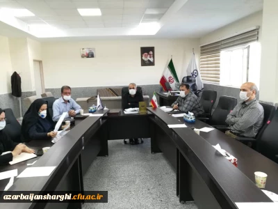 برگزاری جلسه شورای پژوهشی استان