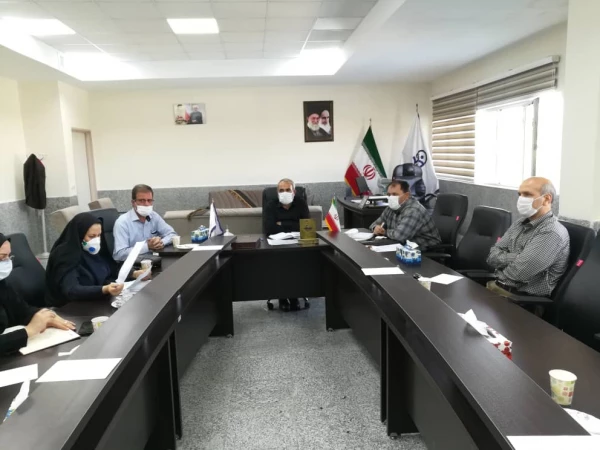 برگزاری جلسه شورای پژوهشی استان 2