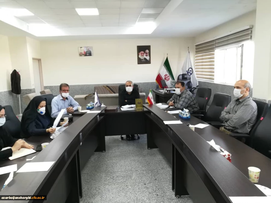 برگزاری جلسه شورای پژوهشی استان 2