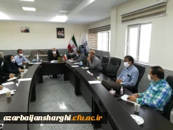 برگزاری جلسه شورای پژوهشی استان 3