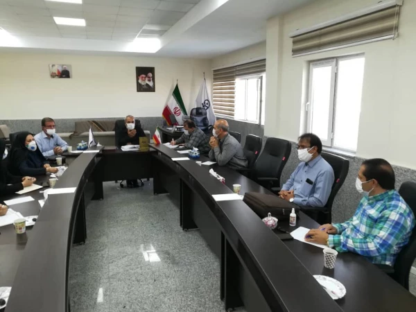 برگزاری جلسه شورای پژوهشی استان 3