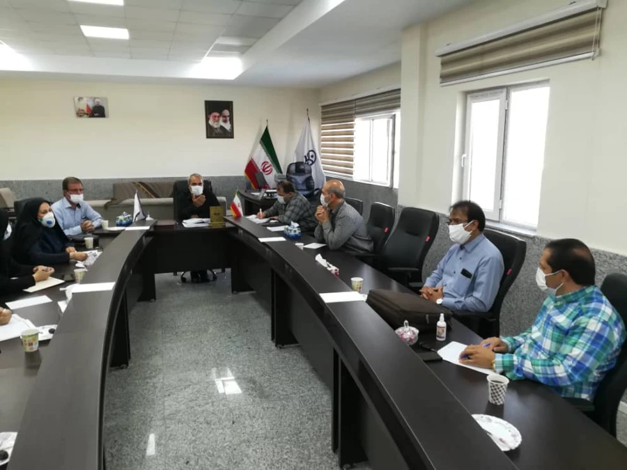 برگزاری جلسه شورای پژوهشی استان 3