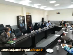 برگزاری جلسه شورای پژوهشی استان 4