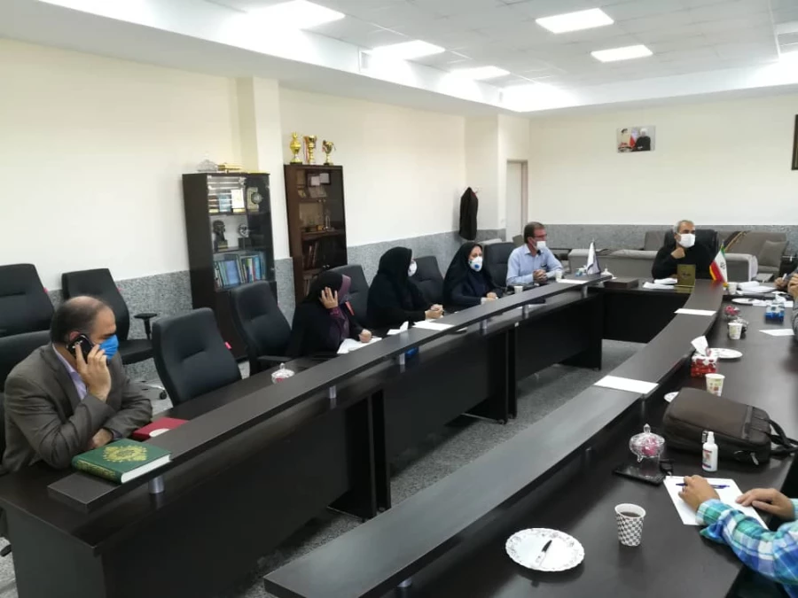 برگزاری جلسه شورای پژوهشی استان 4