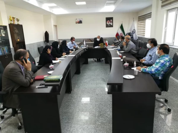 برگزاری جلسه شورای پژوهشی استان 5