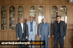 دیدار رئیس دانشگاه فرهنگیان استان با دکتر اسماعیلی عضو کمیسیون آموزش و تحقیقات مجلس شورای اسلامی در دفتر دکتر خنیفر 2