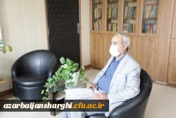 دیدار رئیس دانشگاه فرهنگیان استان با دکتر اسماعیلی عضو کمیسیون آموزش و تحقیقات مجلس شورای اسلامی در دفتر دکتر خنیفر 3