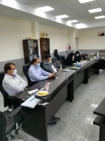 جلسه شورای نظارت و ارزیابی استان 2