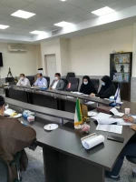 جلسه شورای نظارت و ارزیابی استان 3