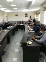 جلسه شورای نظارت و ارزیابی استان 4