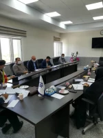 جلسه شورای نظارت و ارزیابی استان 5