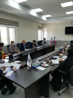 جلسه شورای نظارت و ارزیابی استان 5