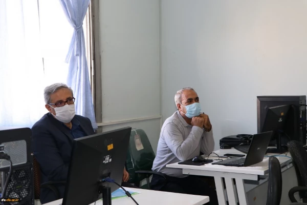 کارگاه آموزشی سامانه یادگیری الکترونیکی دانشگاه فرهنگیان (LMS) ویژه اساتید پردیس فاطمه الزهرا(س) 2