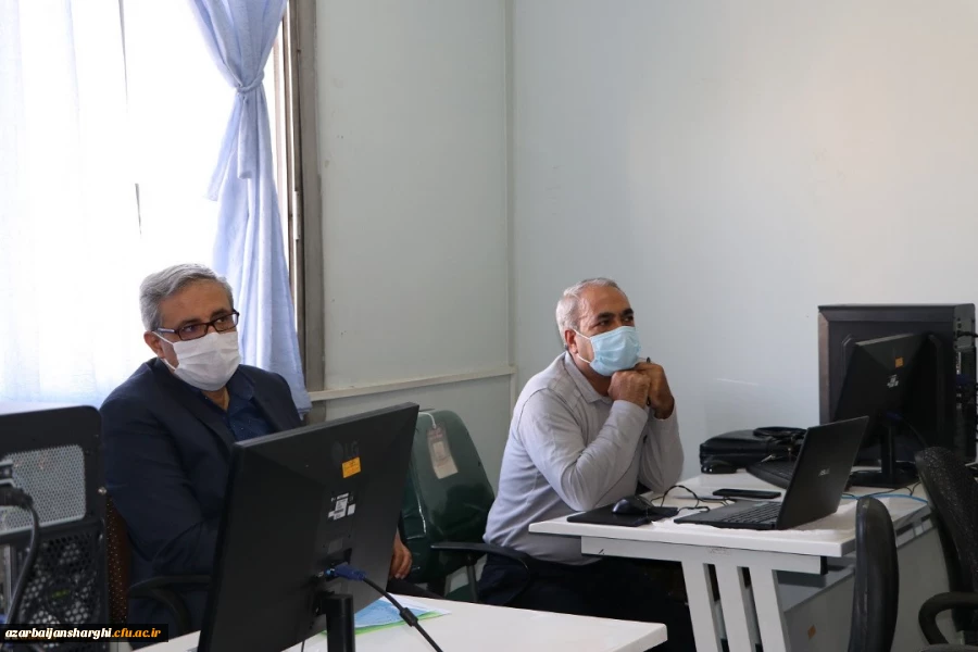 کارگاه آموزشی سامانه یادگیری الکترونیکی دانشگاه فرهنگیان (LMS) ویژه اساتید پردیس فاطمه الزهرا(س) 2