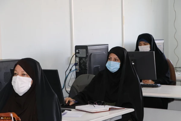 کارگاه آموزشی سامانه یادگیری الکترونیکی دانشگاه فرهنگیان (LMS) ویژه اساتید پردیس فاطمه الزهرا(س) 2