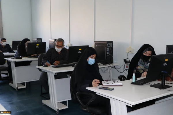 کارگاه آموزشی سامانه یادگیری الکترونیکی دانشگاه فرهنگیان (LMS) ویژه اساتید پردیس فاطمه الزهرا(س) 2