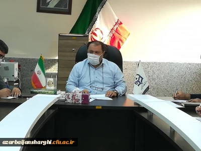 به مناسبت آغاز سالتحصیلی جدید برگزار شد:

برگزاری جلسه کمیته های آیین برگزاری استقبال از دانشجومعلمان