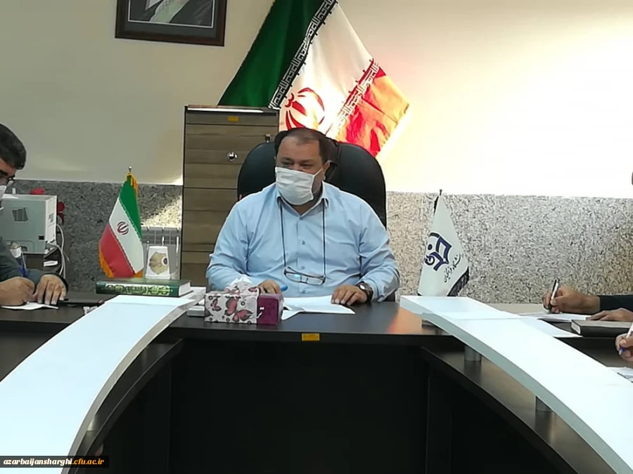 برگزاری جلسه کمیته های آیین برگزاری استقبال از دانشجومعلمان 2