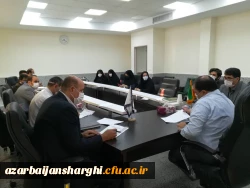 برگزاری جلسه کمیته های آیین برگزاری استقبال از دانشجومعلمان 3