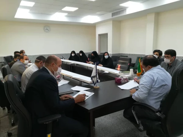 برگزاری جلسه کمیته های آیین برگزاری استقبال از دانشجومعلمان 3