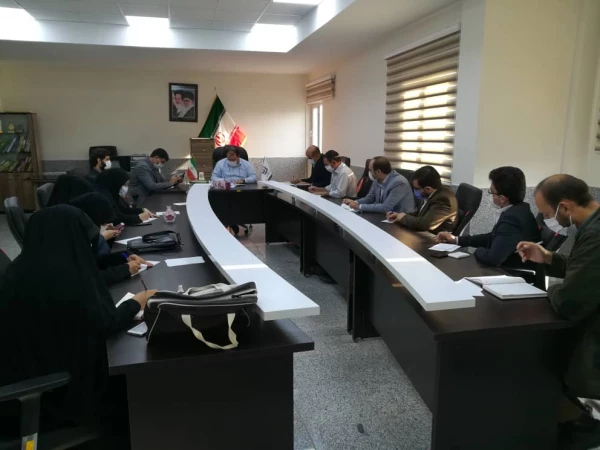 برگزاری جلسه کمیته های آیین برگزاری استقبال از دانشجومعلمان 5