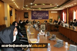 مراسم بزرگداشت استاد شهریار در پردیس فاطمه الزهرا (س) تبریز
 4