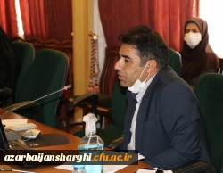 مراسم بزرگداشت استاد شهریار در پردیس فاطمه الزهرا (س) تبریز
 5