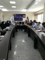 جلسه شورای آموزشی استان با موضوع بررسی آموزش مجازی در ترم جاری 2