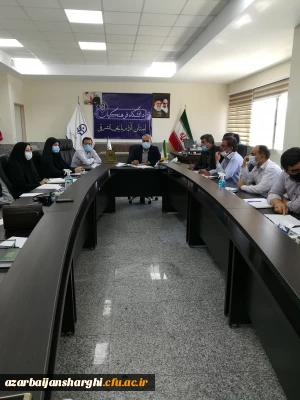 در آستانه بازگشایی دانشگاه برگزار شد:

جلسه شورای آموزشی استان با موضوع بررسی آموزش مجازی در ترم جاری