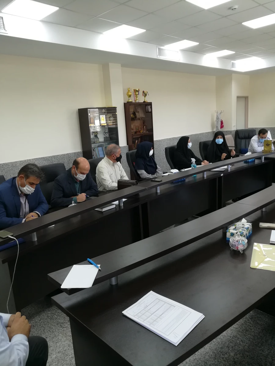 جلسه شورای آموزشی استان با موضوع بررسی آموزش مجازی در ترم جاری 3