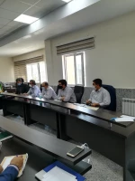 جلسه شورای آموزشی استان با موضوع بررسی آموزش مجازی در ترم جاری 4