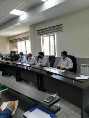 جلسه شورای آموزشی استان با موضوع بررسی آموزش مجازی در ترم جاری 4