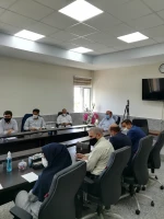 جلسه شورای آموزشی استان با موضوع بررسی آموزش مجازی در ترم جاری 5