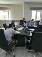 جلسه شورای آموزشی استان با موضوع بررسی آموزش مجازی در ترم جاری 6