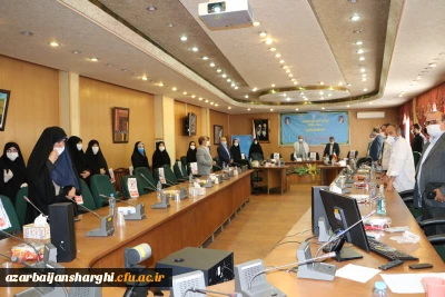 شروع سالتحصیلی 1400-1399 

برگزاری آیین نمادین بازگشایی دانشگاه به صورت ویدئو کنفرانس و هماهنگ کشوری