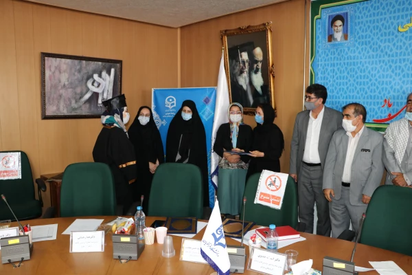 برگزاری آیین نمادین بازگشایی دانشگاه به صورت ویدئو کنفرانس و هماهنگ کشوری 6