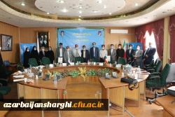 برگزاری آیین نمادین بازگشایی دانشگاه به صورت ویدئو کنفرانس و هماهنگ کشوری 4