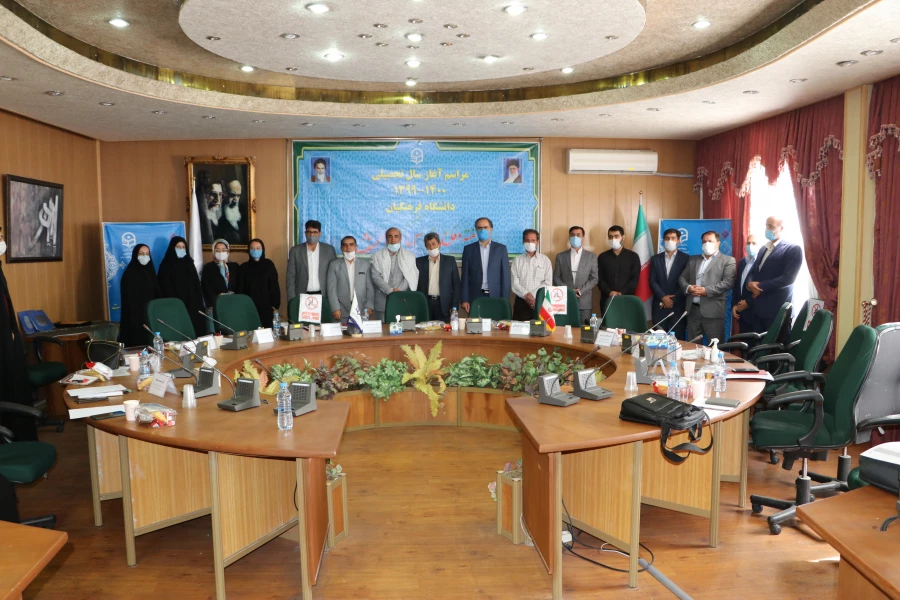 برگزاری آیین نمادین بازگشایی دانشگاه به صورت ویدئو کنفرانس و هماهنگ کشوری 4