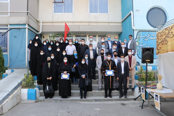 برگزاری آیین نمادین بازگشایی دانشگاه به صورت ویدئو کنفرانس و هماهنگ کشوری 7