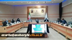 برگزاری جلسه مشترک دانشگاه فرهنگیان و معاونت پژوهش اداره کل آموزش و پرورش استان 2