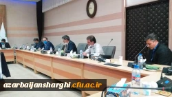 برگزاری جلسه مشترک دانشگاه فرهنگیان و معاونت پژوهش اداره کل آموزش و پرورش استان 3