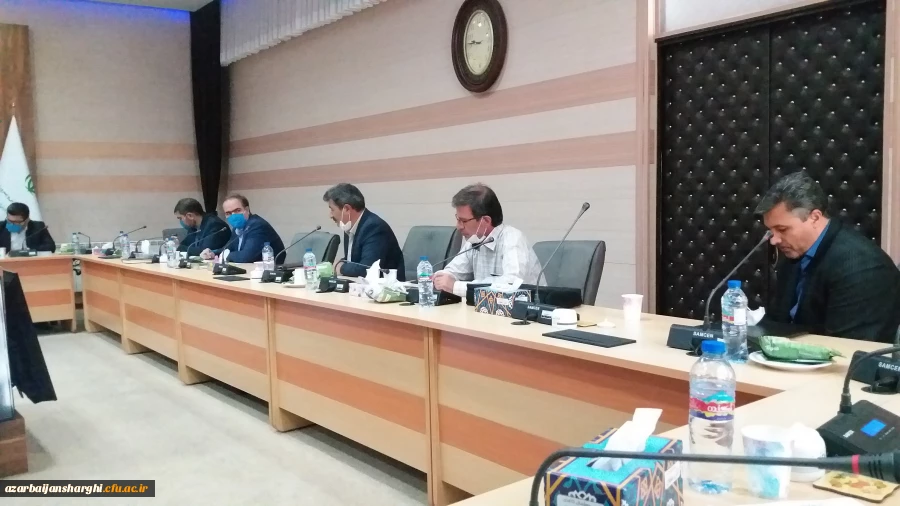 برگزاری جلسه مشترک دانشگاه فرهنگیان و معاونت پژوهش اداره کل آموزش و پرورش استان 3