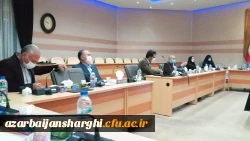 برگزاری جلسه مشترک دانشگاه فرهنگیان و معاونت پژوهش اداره کل آموزش و پرورش استان 4