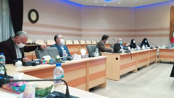 برگزاری جلسه مشترک دانشگاه فرهنگیان و معاونت پژوهش اداره کل آموزش و پرورش استان 4