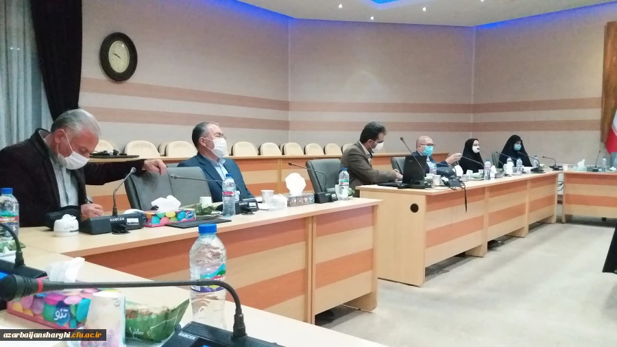 برگزاری جلسه مشترک دانشگاه فرهنگیان و معاونت پژوهش اداره کل آموزش و پرورش استان 4